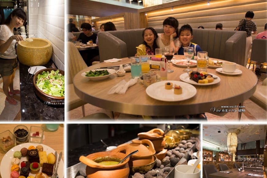 大直典華─豐FOOD．海陸百匯，給你全台最完整的異國料理吃到飽